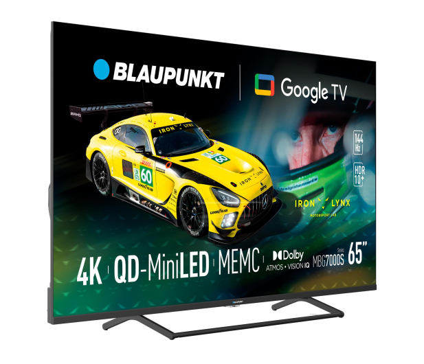 BLAUPUNKT 65MBG7000S 65" MiniLED 4K 144 Hz Google TV - 1369143 - zdjęcie 2